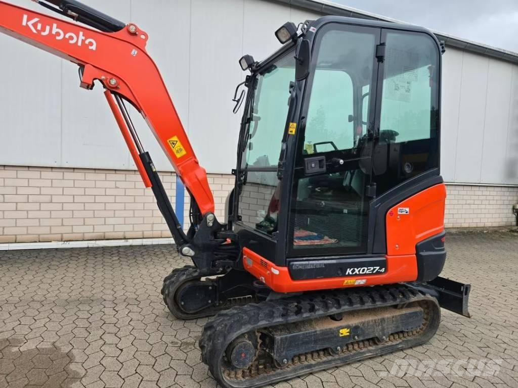 Kubota KX 027-4 Crawler excavators