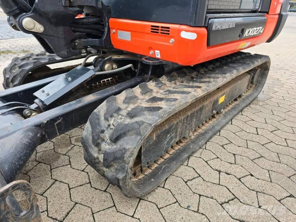 Kubota KX 027-4 Crawler excavators
