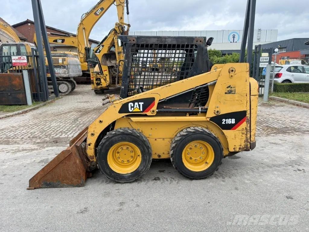 CAT 216B (226B) Skid steer loaders