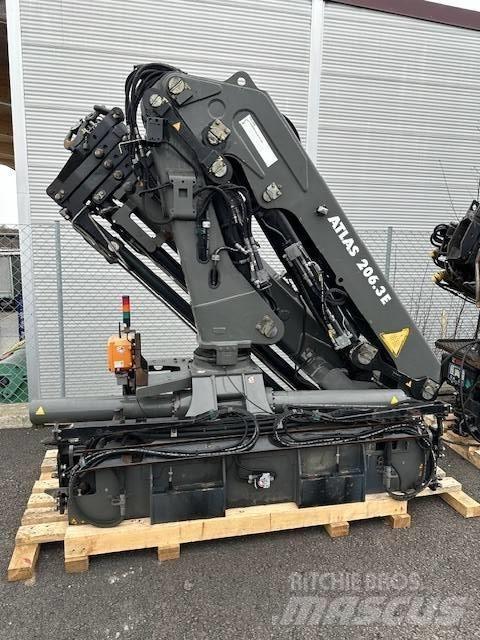 Atlas 206.3E Loader cranes