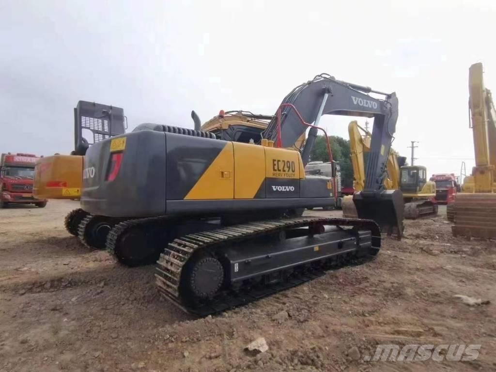 Volvo ec290D Crawler excavators