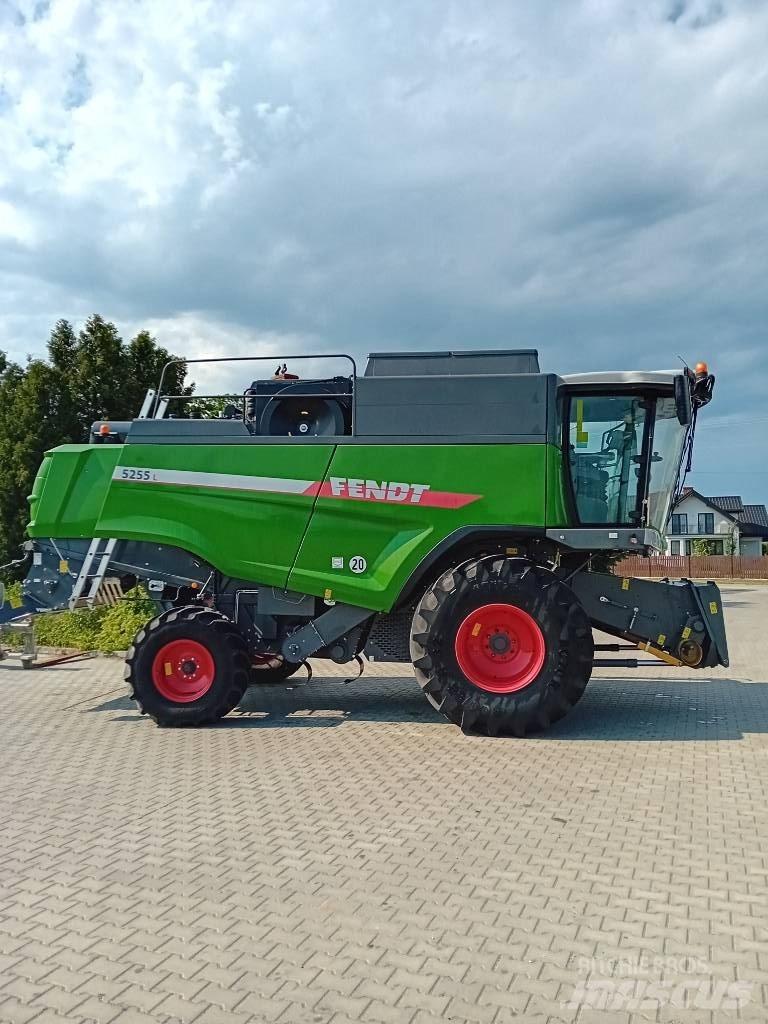 Fendt 5255 L Combine harvesters