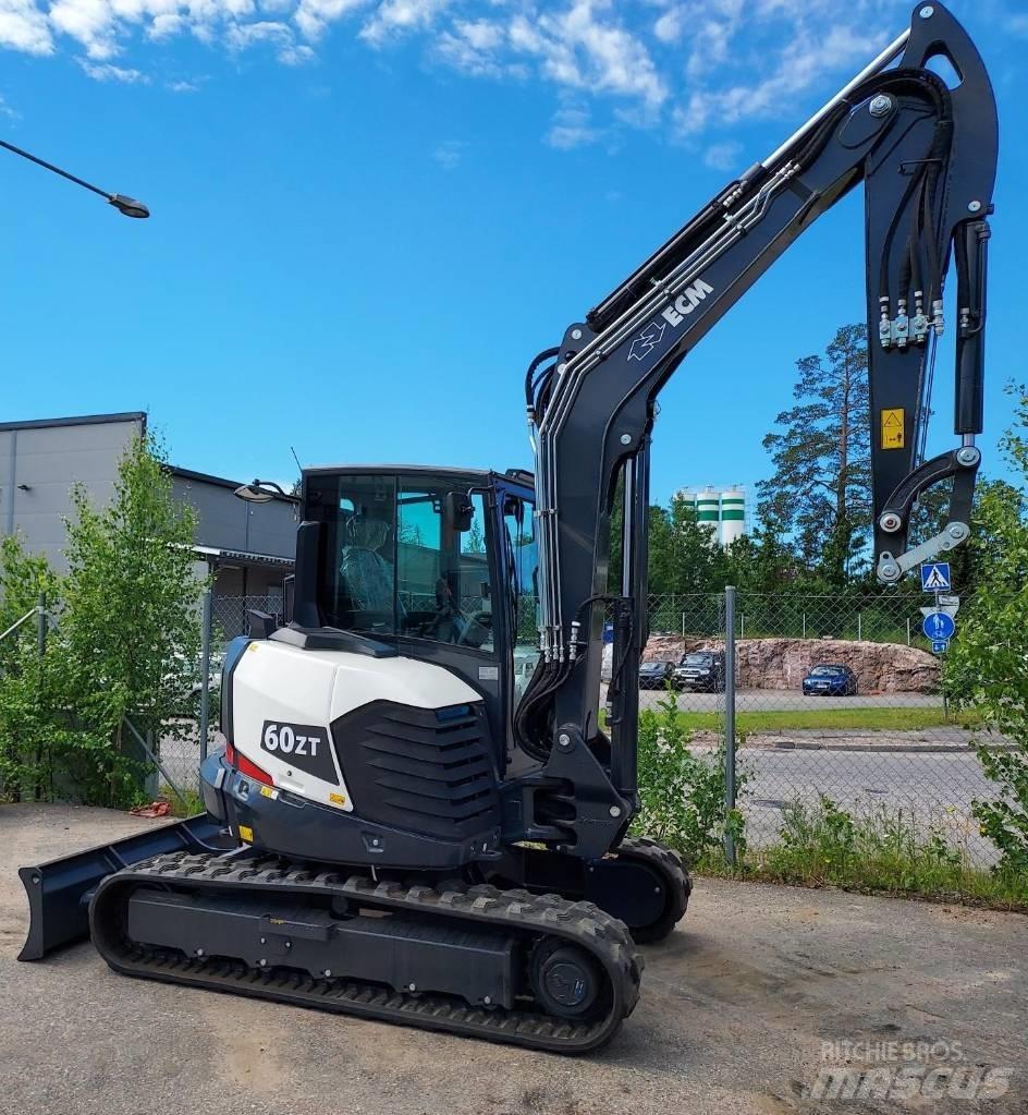 ECM 60ZT Mini excavators < 7t (Mini diggers)