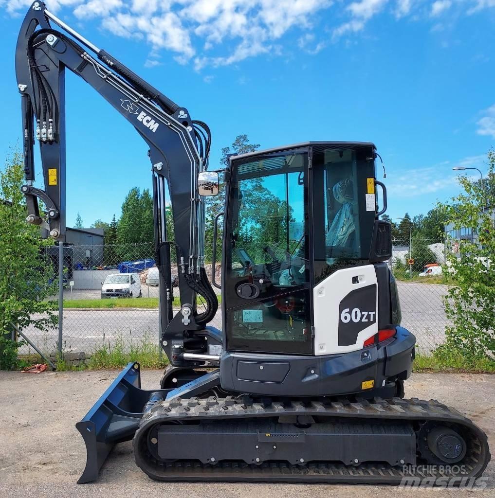 ECM 60ZT Mini excavators < 7t (Mini diggers)