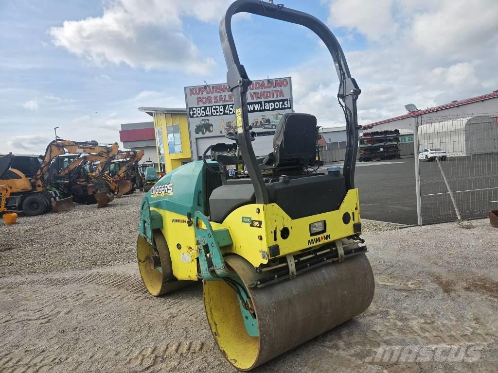 Ammann ARX 36 Twin drum rollers