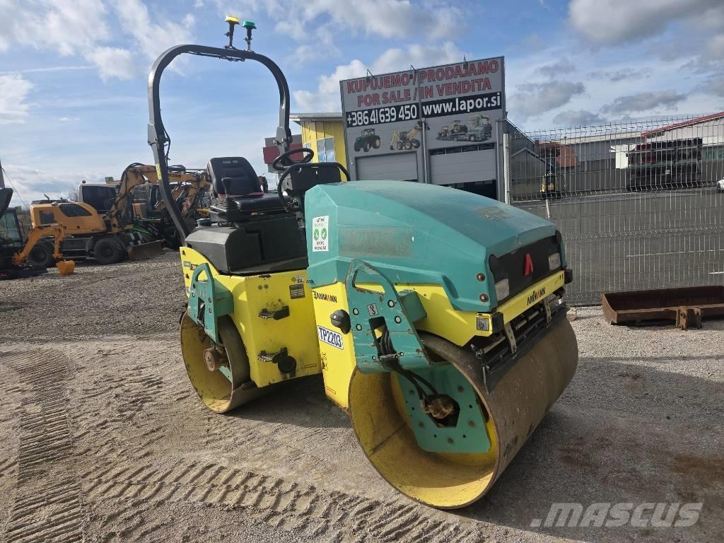 Ammann ARX 36 Twin drum rollers