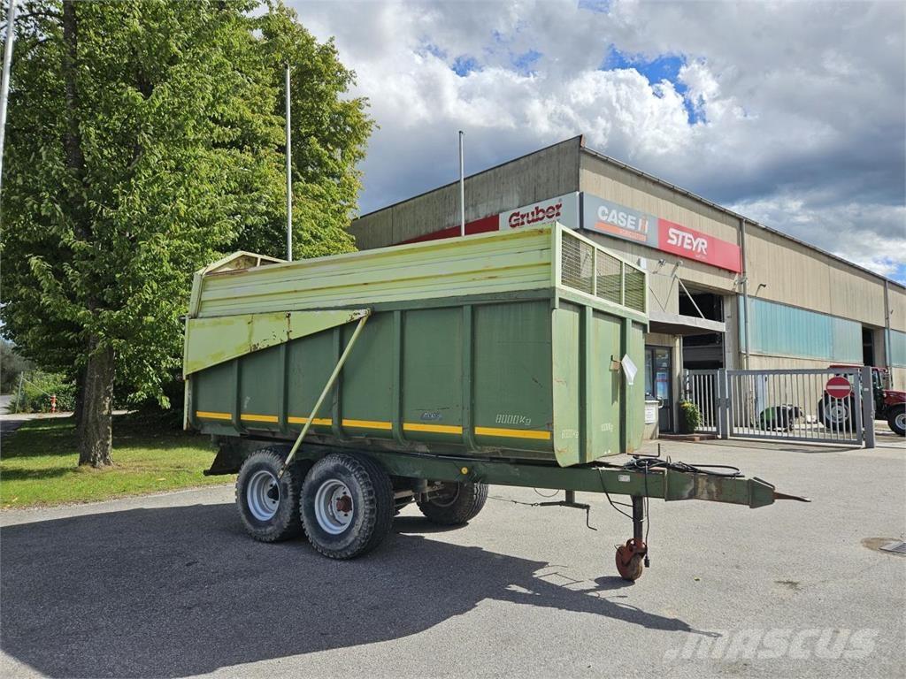 Fliegl TMK 80 Tipper trailers