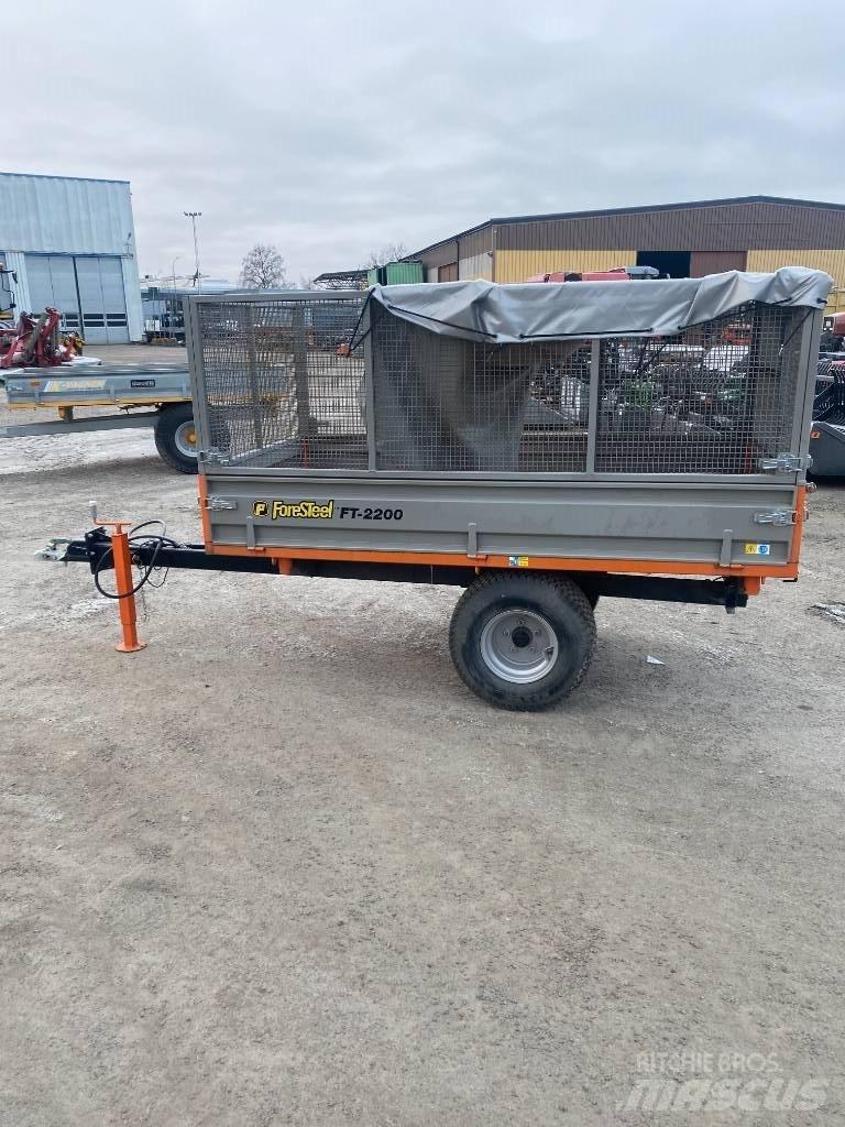 Trejon FT2200 Flatbed/Dropside trailers