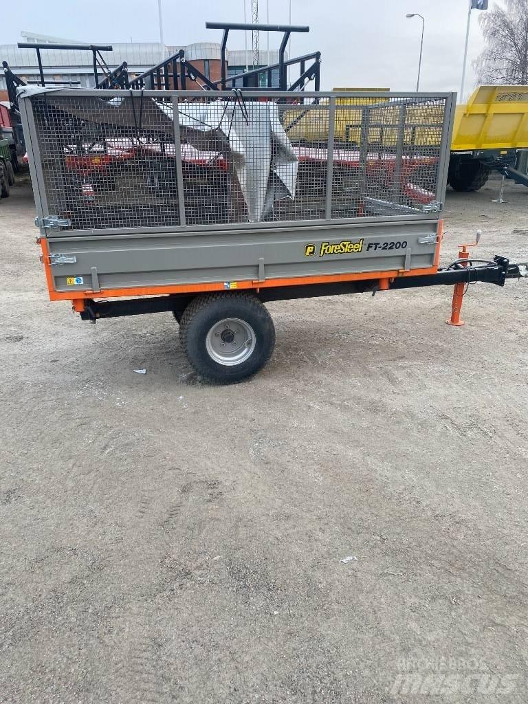 Trejon FT2200 Flatbed/Dropside trailers