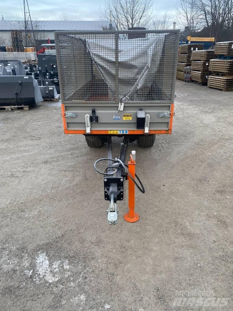 Trejon FT2200 Flatbed/Dropside trailers