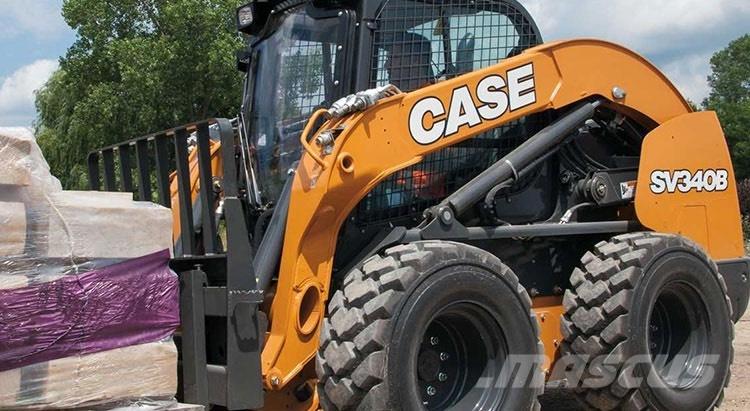 CASE SV 340 B Skid steer loaders