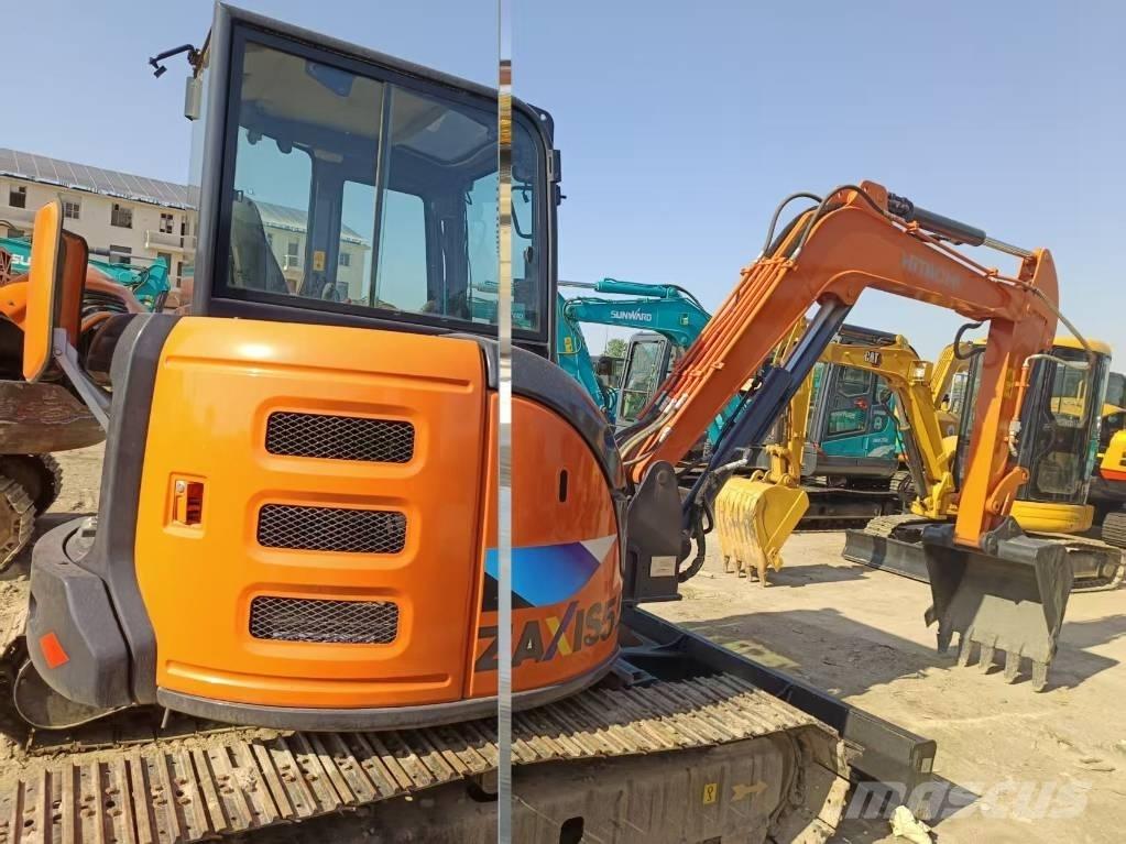 Hitachi ZX 55 Mini excavators < 7t (Mini diggers)