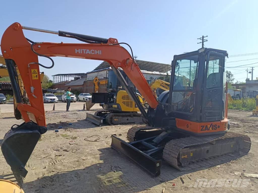 Hitachi ZX 55 Mini excavators < 7t (Mini diggers)