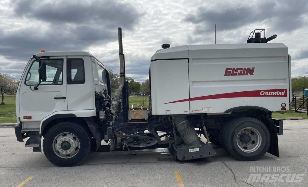 Elgin Crosswind Sweeper trucks