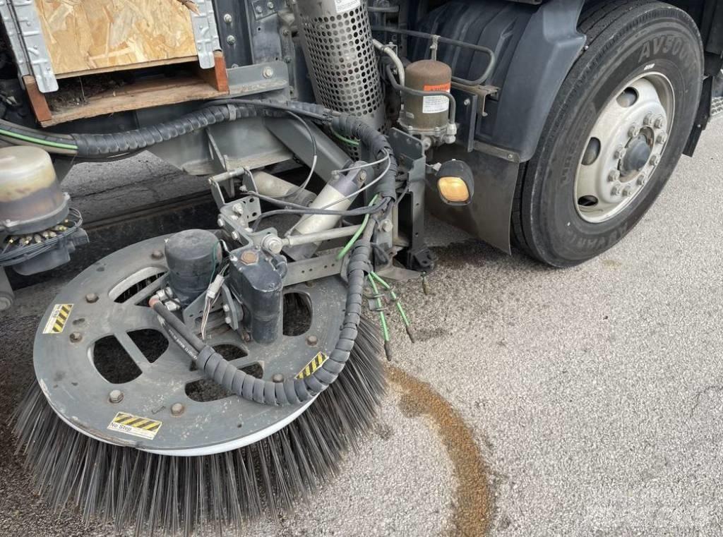 Elgin Crosswind Sweeper trucks