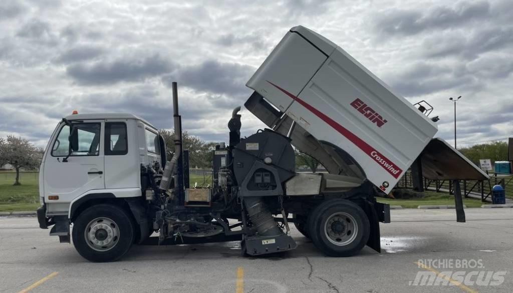 Elgin Crosswind Sweeper trucks
