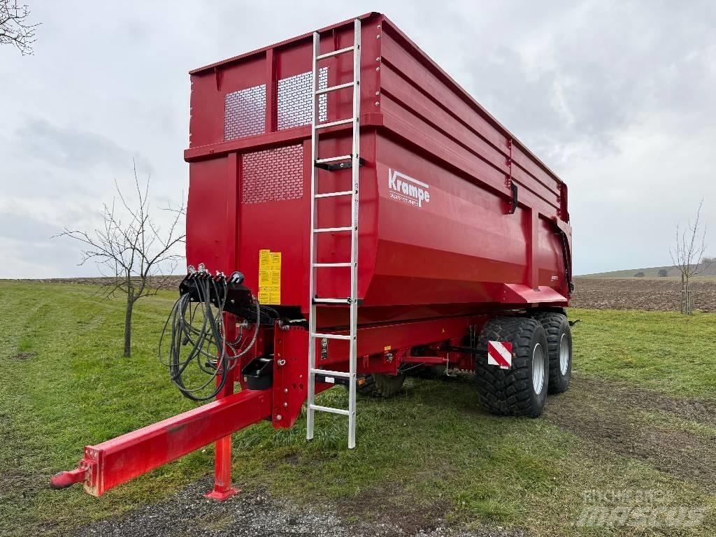 Krampe Big Body 750 Tipper trailers