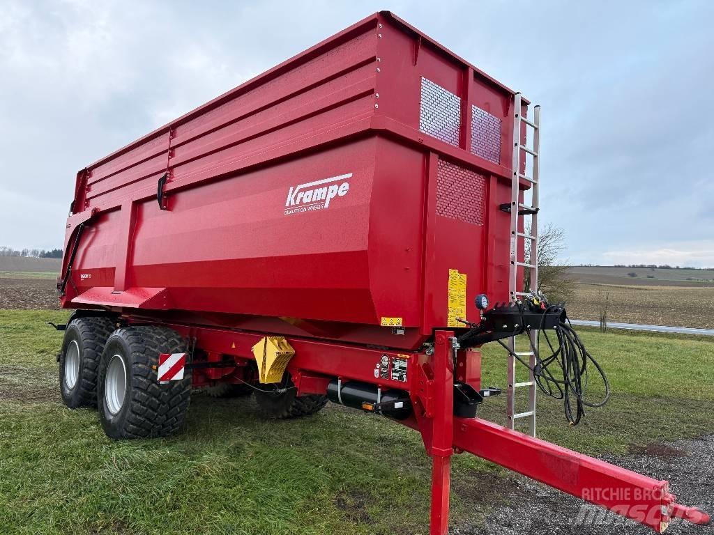Krampe Big Body 750 Tipper trailers