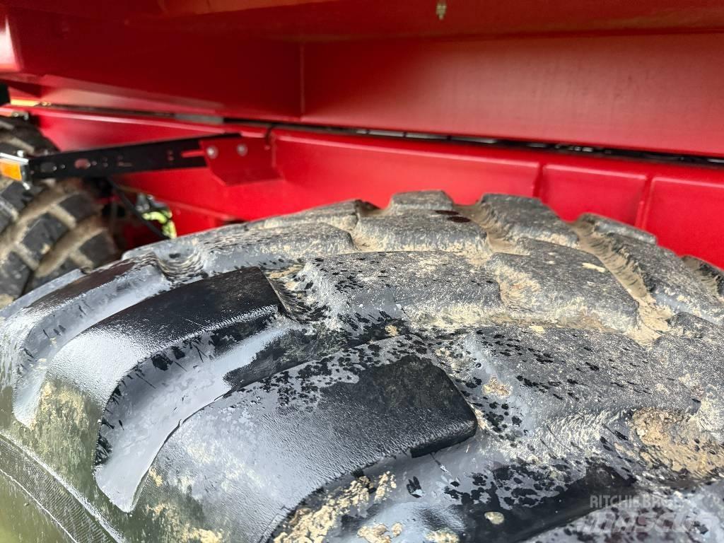 Krampe Big Body 750 Tipper trailers