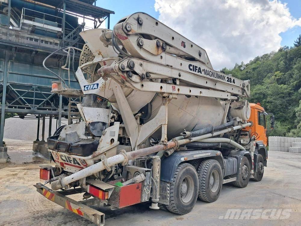MAN TGA 41.480 Concrete trucks
