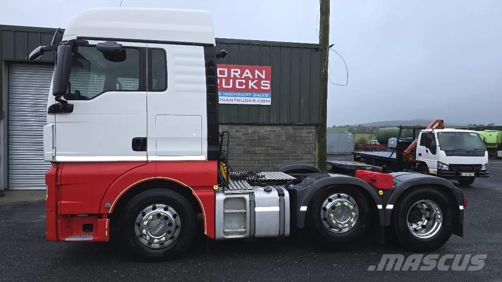 MAN TGX 26.500 Tractor Units