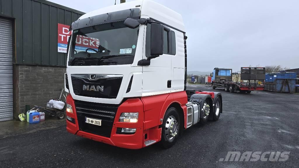 MAN TGX 26.500 Tractor Units