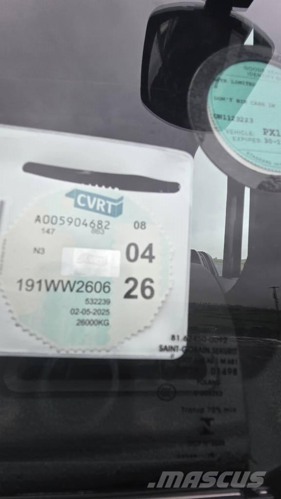 MAN TGX 26.500 Tractor Units