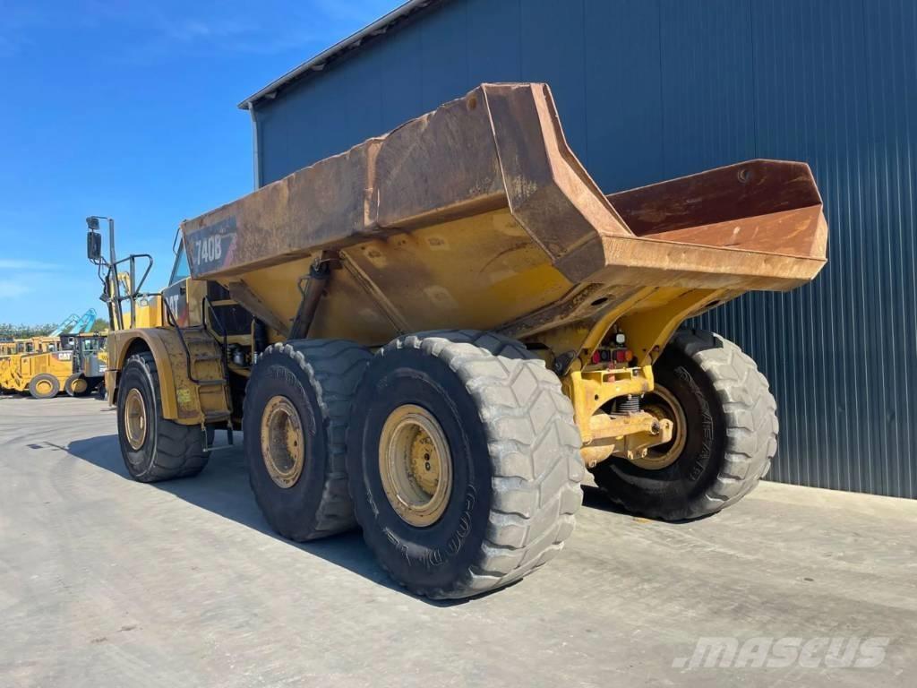 CAT 740B Articulated Dump Trucks (ADTs)