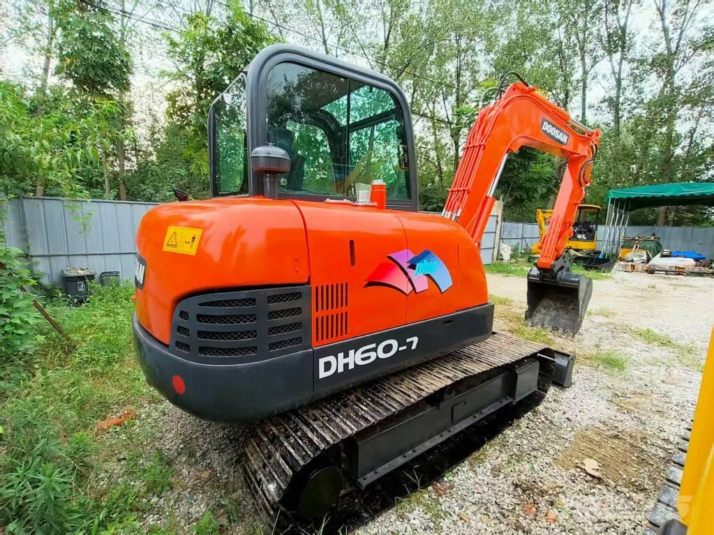 Doosan DH 60-7 Mini excavators < 7t (Mini diggers)