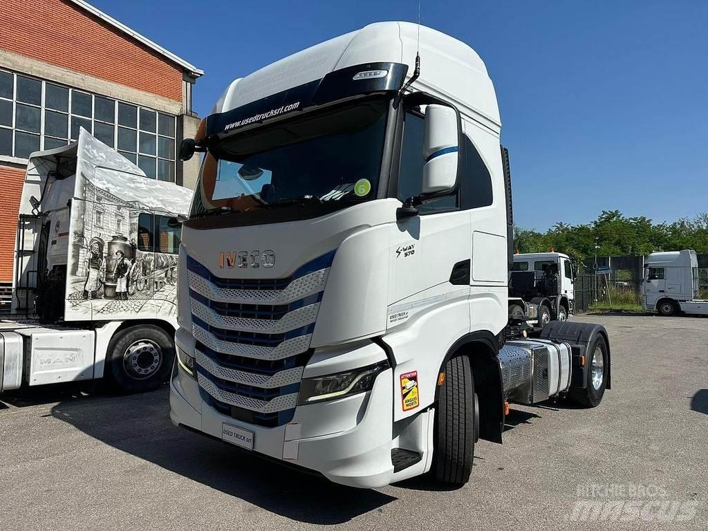 Iveco S-Way 570 Tractor Units