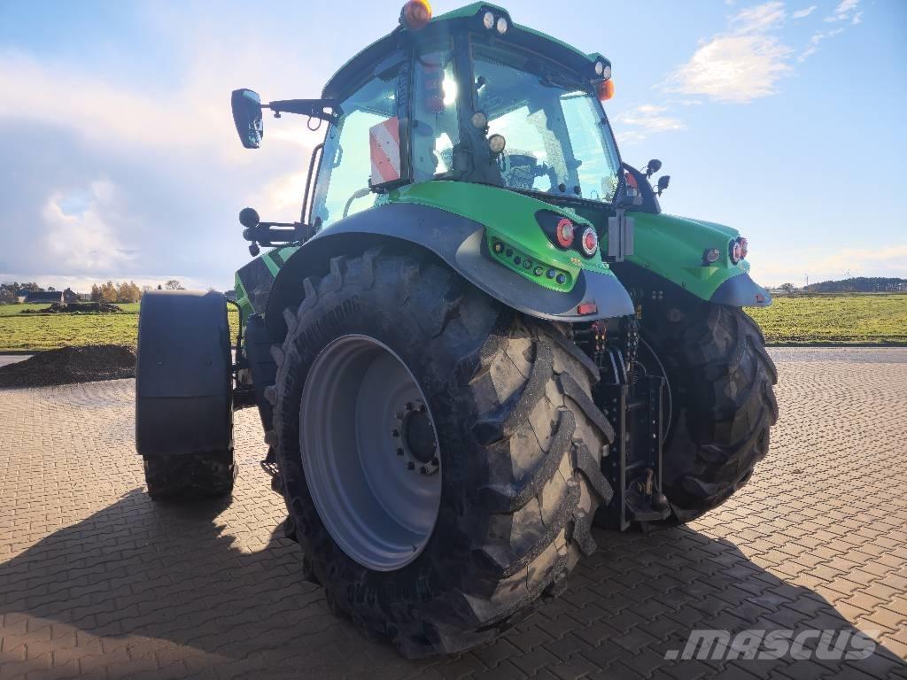 Deutz 7250TTV Tractors
