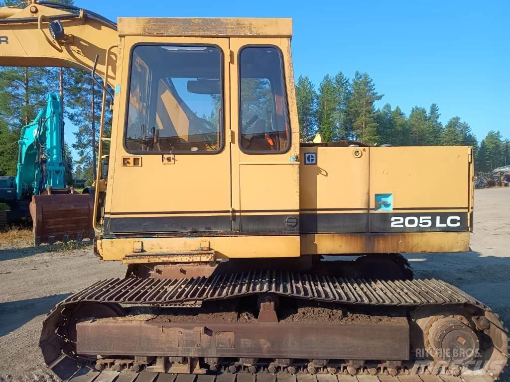 CAT 205LC Crawler excavators