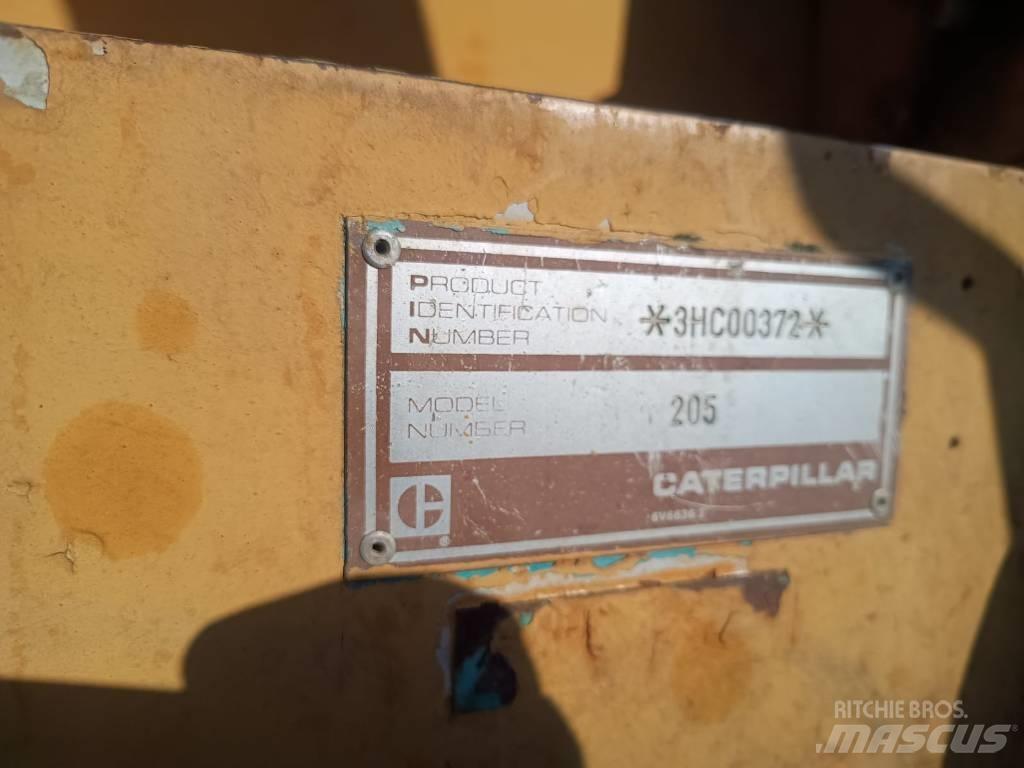 CAT 205LC Crawler excavators