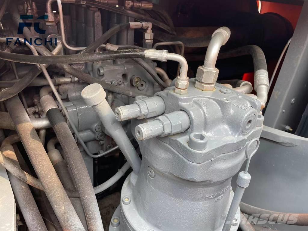 Hitachi EX 200 Crawler excavators