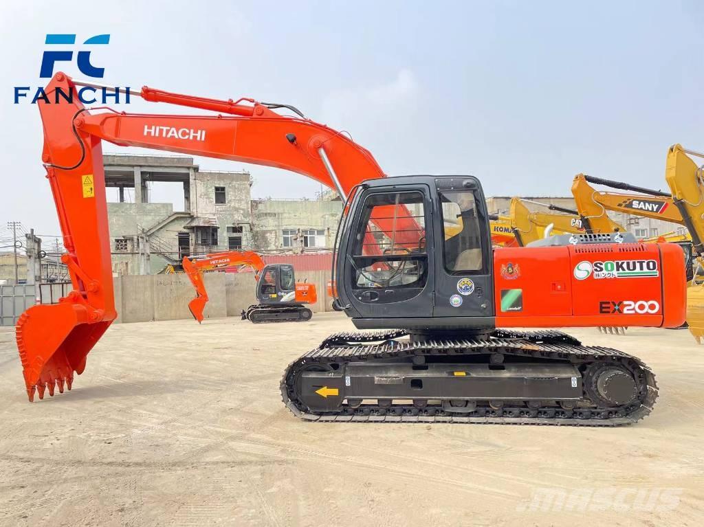 Hitachi EX 200 Crawler excavators