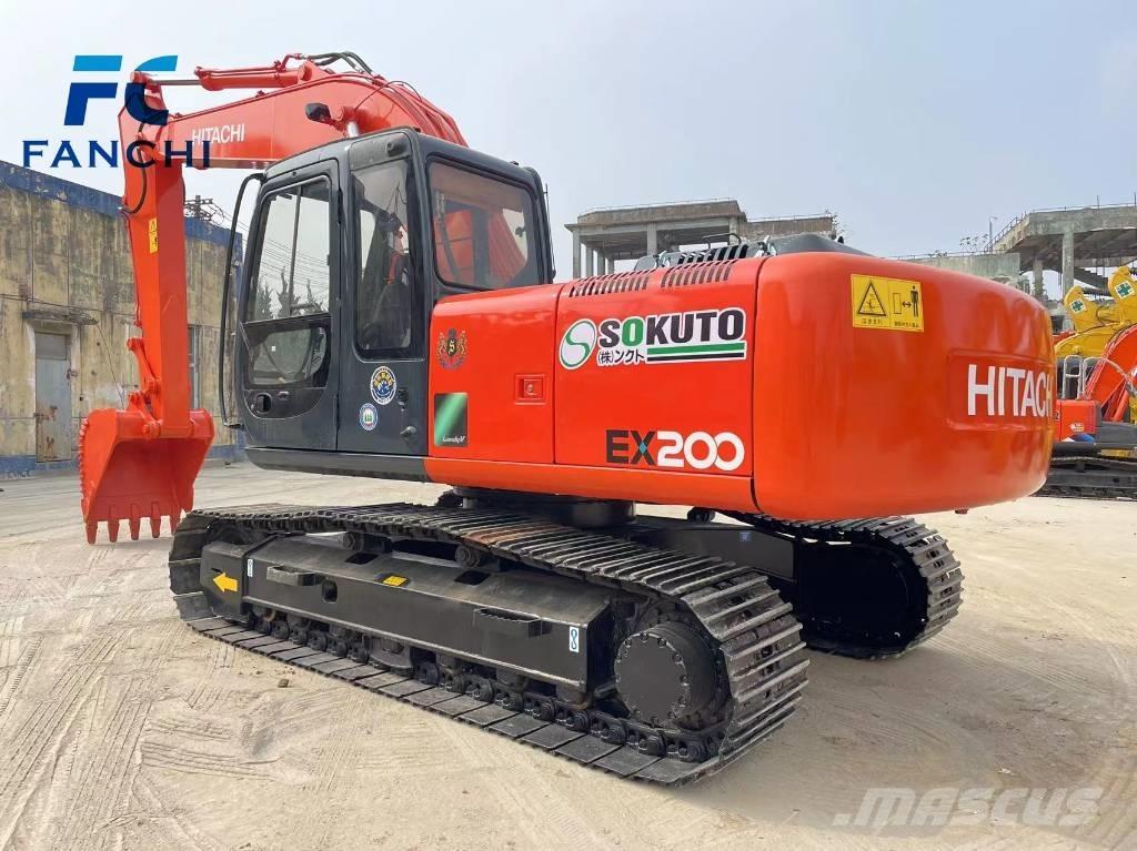 Hitachi EX 200 Crawler excavators