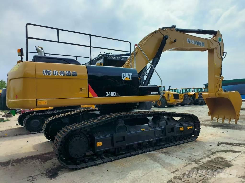 CAT 340 D L Crawler excavators