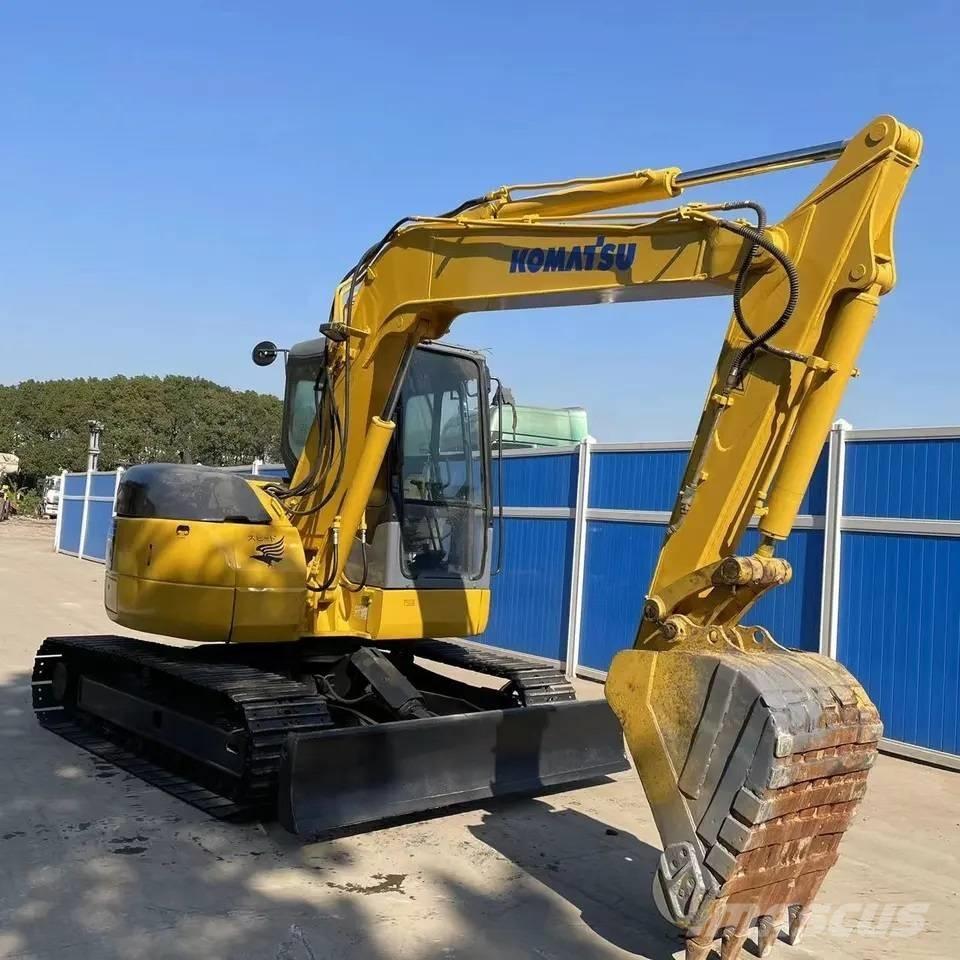 Komatsu PC78US-6 Midi excavators  7t - 12t