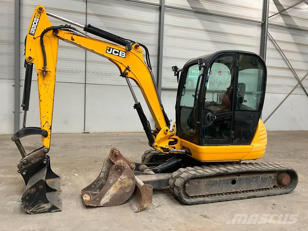 JCB 8055 Mini excavators < 7t (Mini diggers)