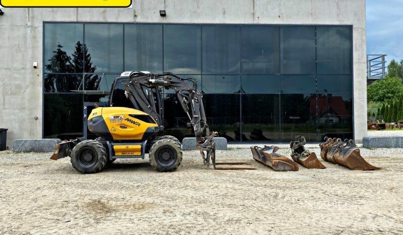 Mecalac 7 MWR Wheeled excavators