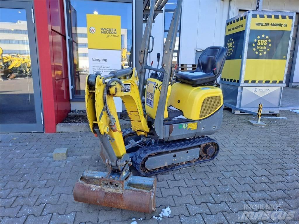 Wacker Neuson 803 Crawler excavators
