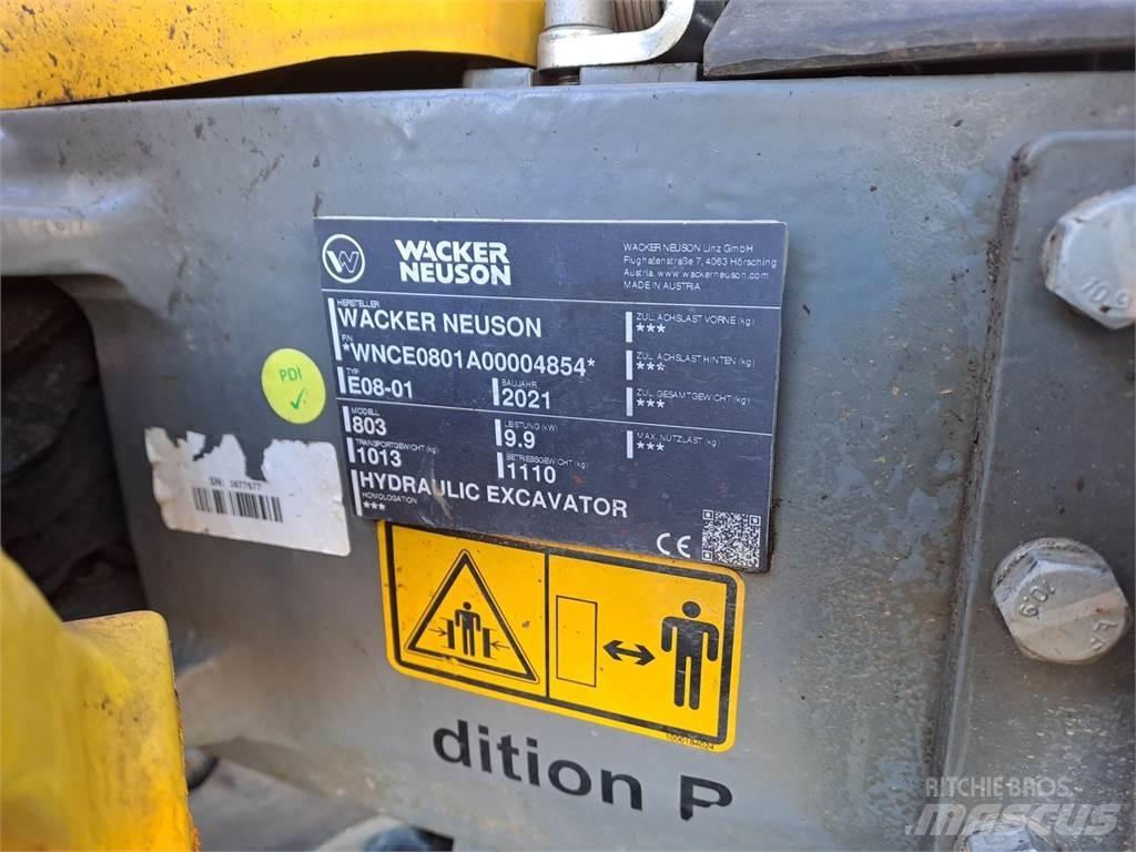 Wacker Neuson 803 Crawler excavators