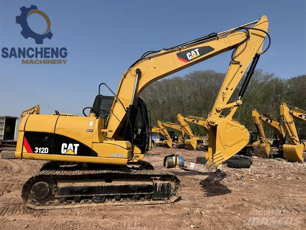CAT 312D Crawler excavators