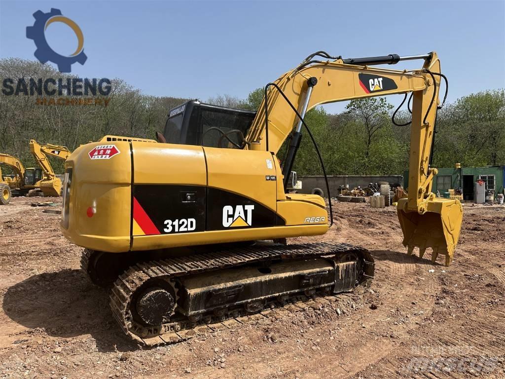 CAT 312D Crawler excavators