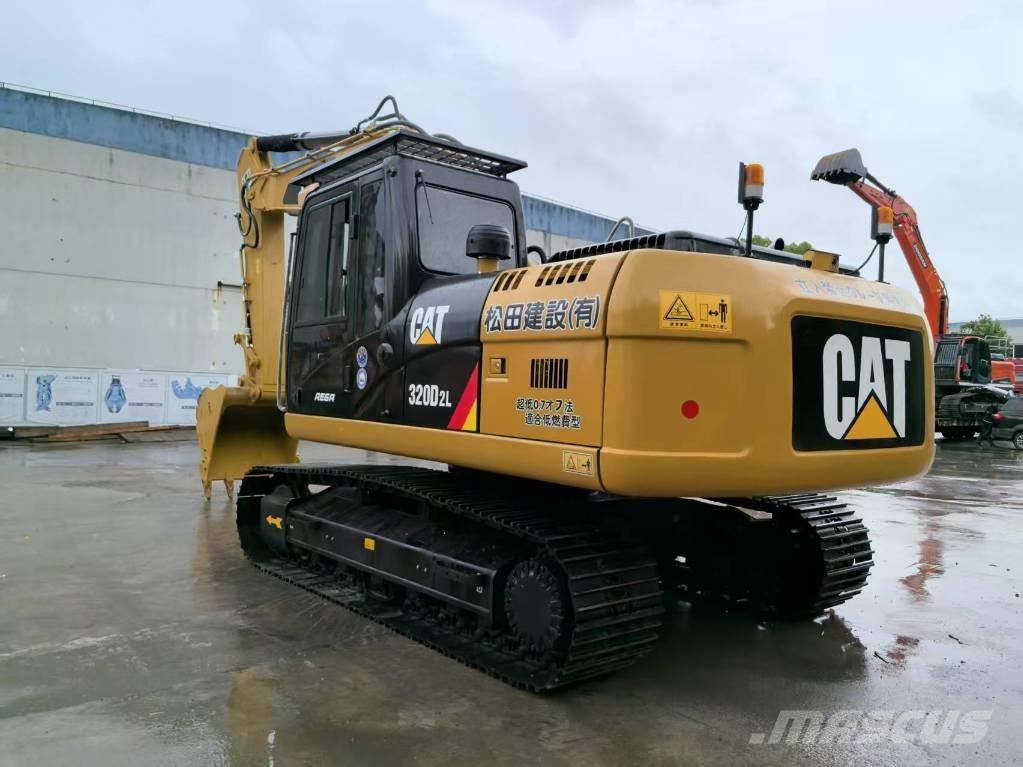CAT 320 D L Crawler excavators