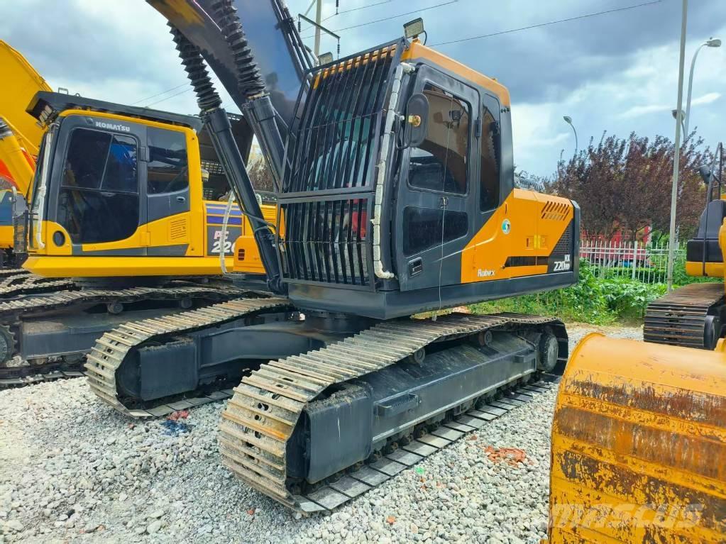 Hyundai HX220HD Crawler excavators