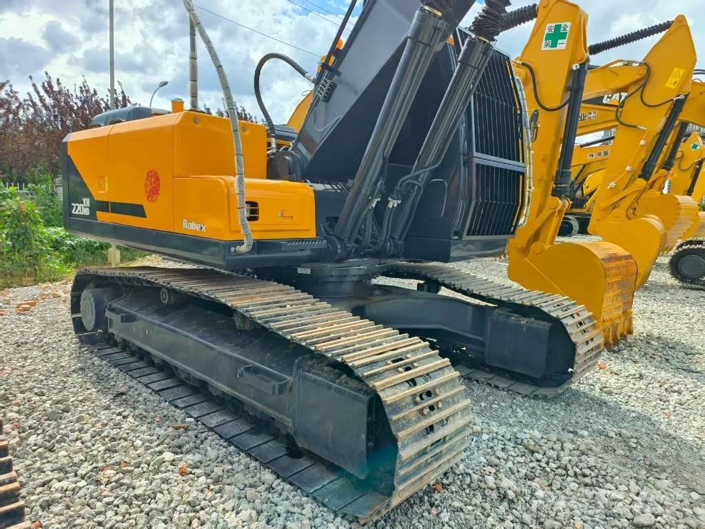 Hyundai HX220HD Crawler excavators
