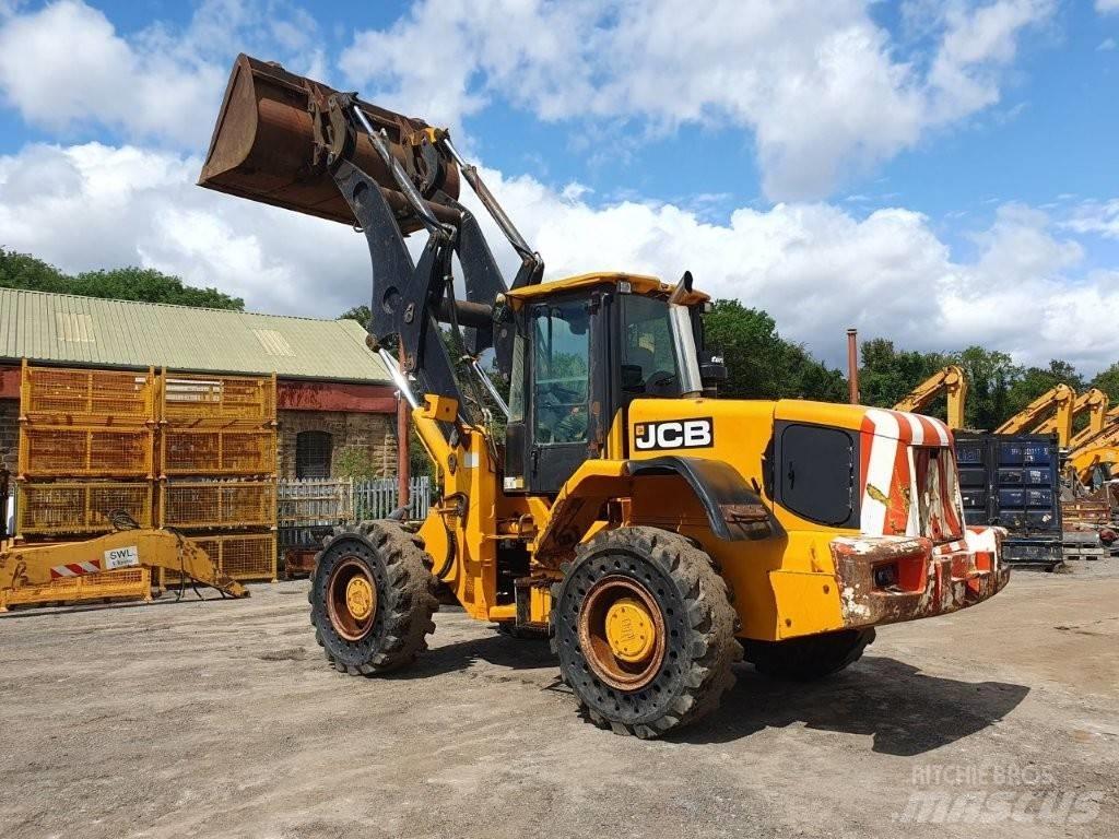 JCB 436 Wastemaster Wheel loaders