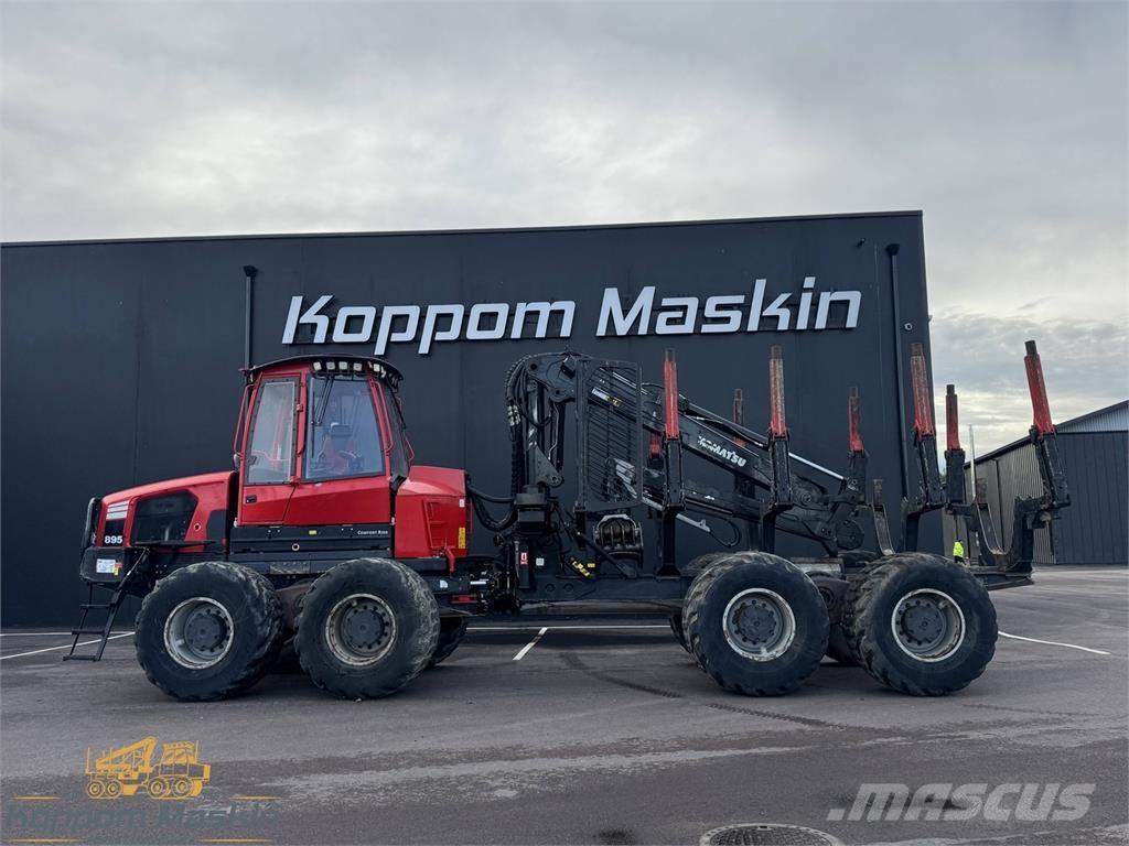 Komatsu 895 Forwarders