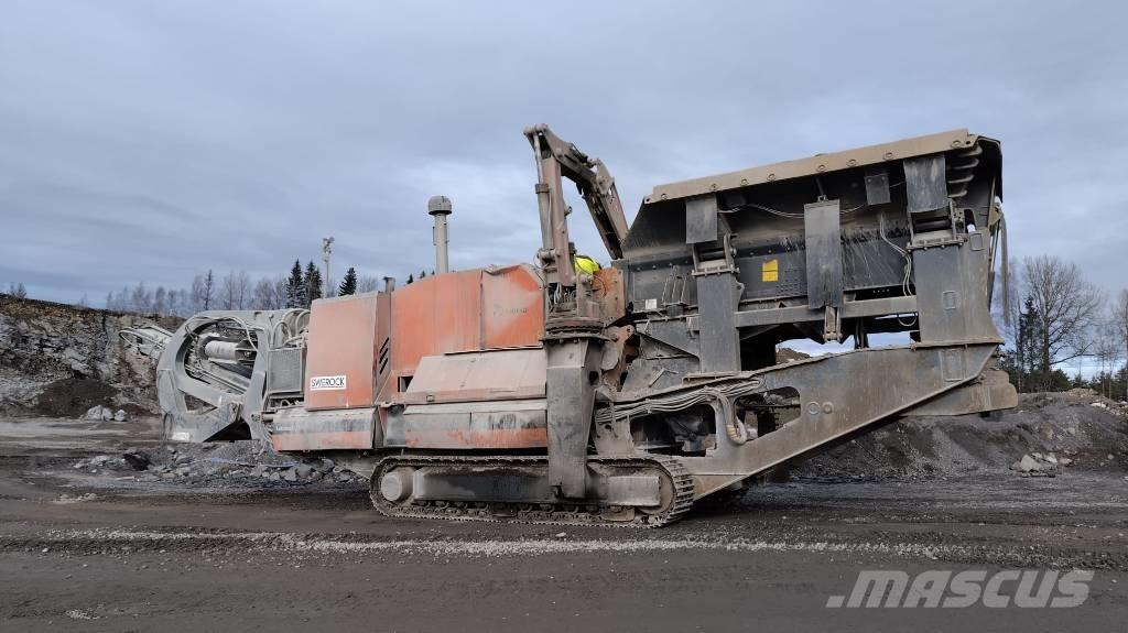Metso LT 110 Mobile crushers